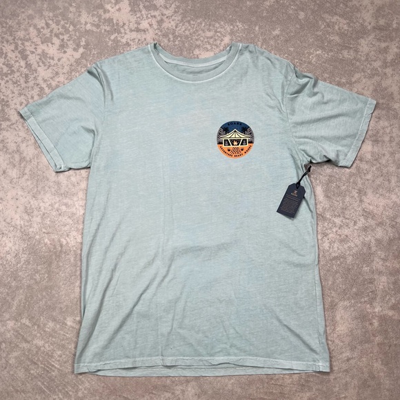 ROARK ADVENTURE READY GOODS SS PREMIUM T-SHIRT - Picture 1 of 6